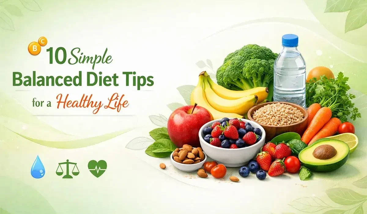 Balanced Diet Tips for a Healthy Life