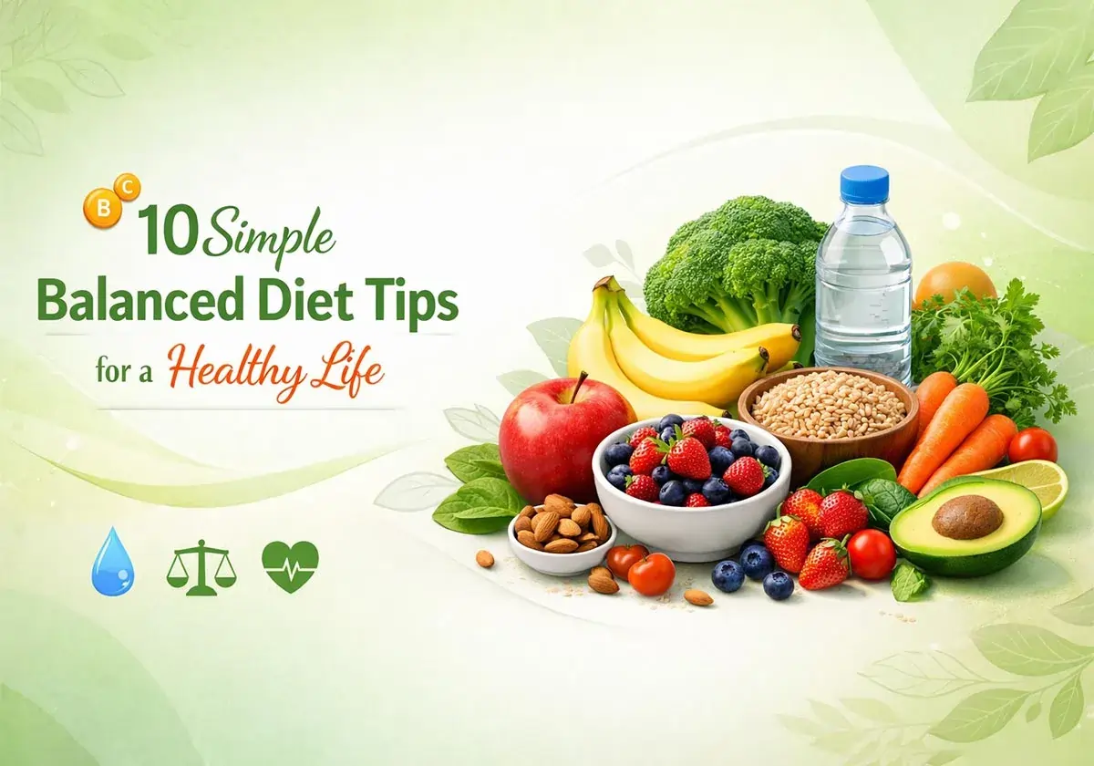 Balanced Diet Tips for a Healthy Life
