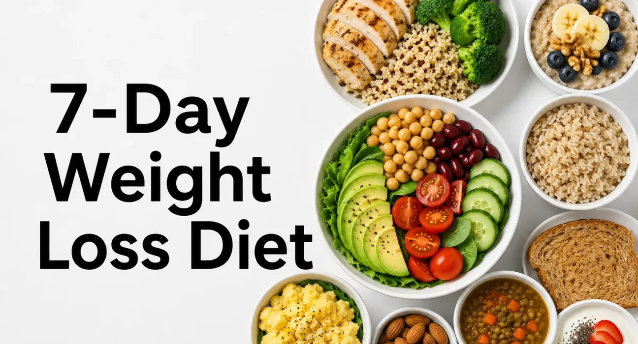 7-Day Weight Loss Diet