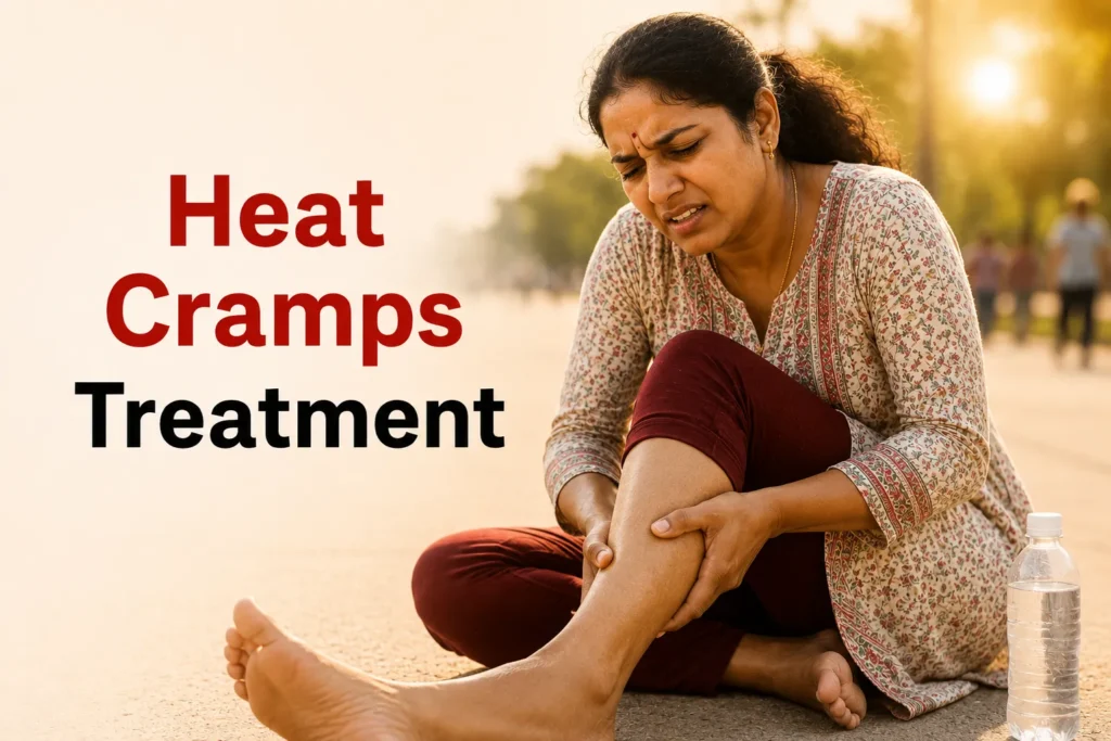 Heat Cramps Treatment
