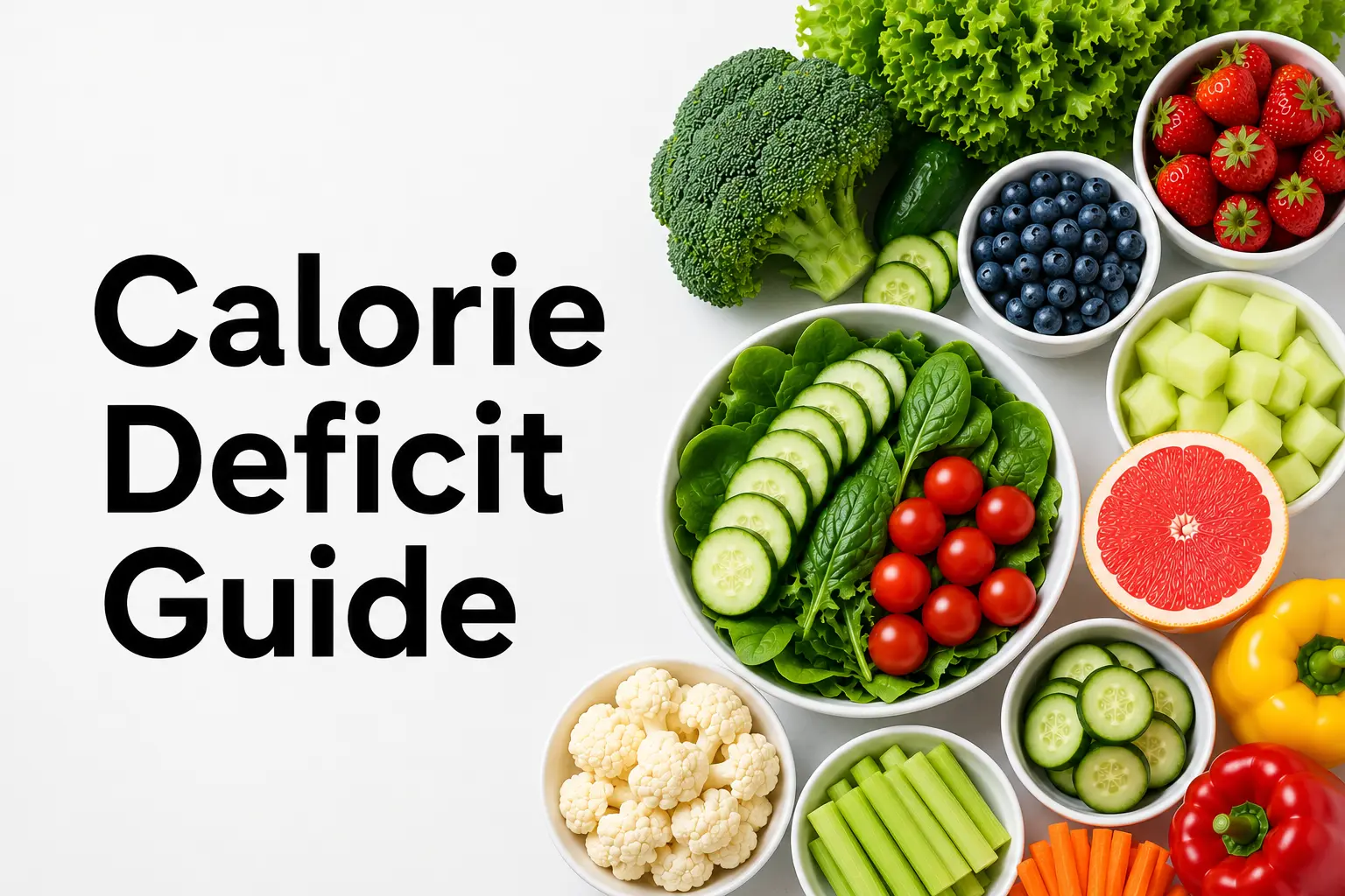 What is Calorie Deficit? Secret to Fast & Healthy Weight Loss