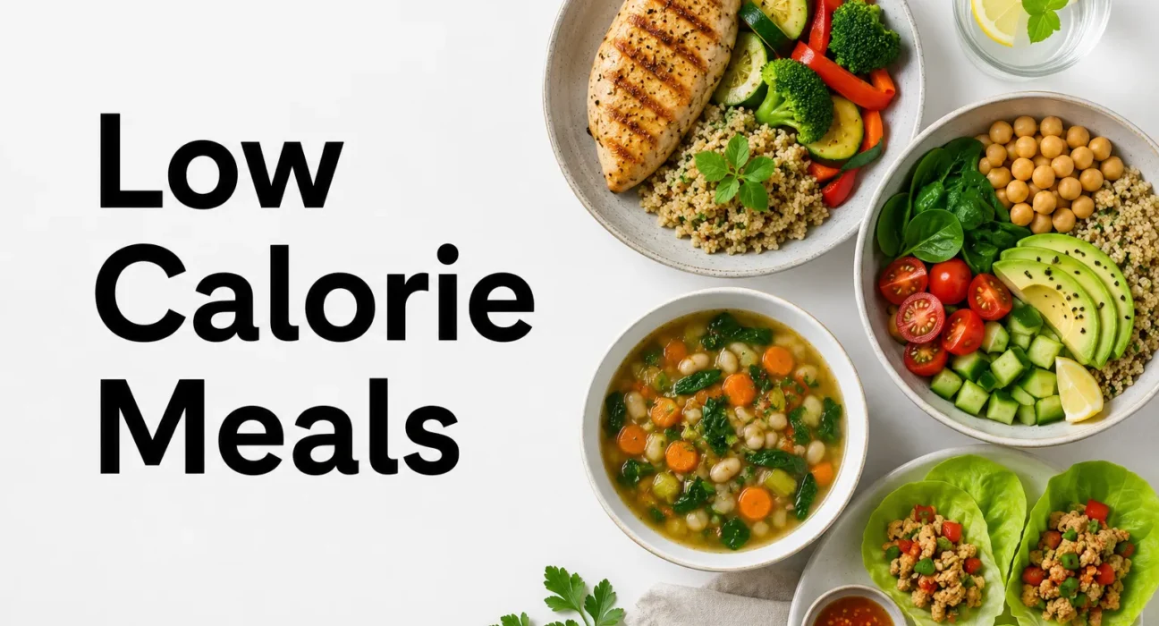 Low Calorie Meals