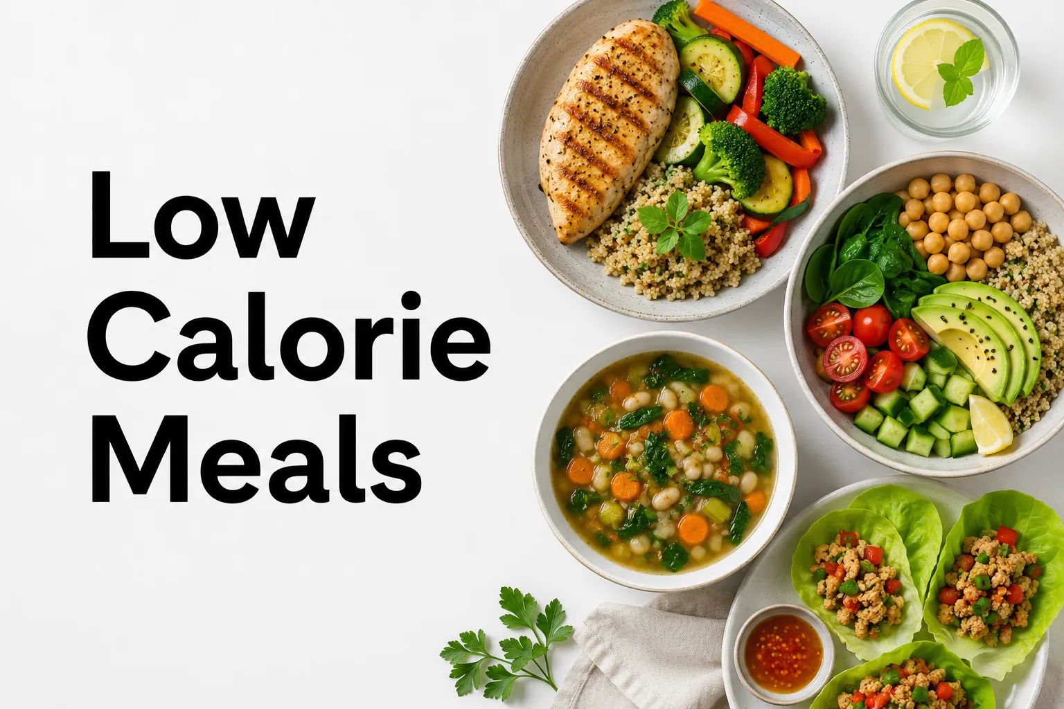Low Calorie Meals