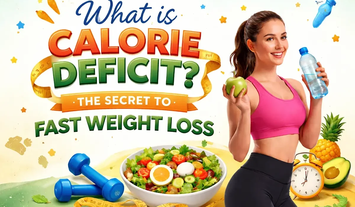 What is Calorie Deficit? The Secret to Fast Weight Loss