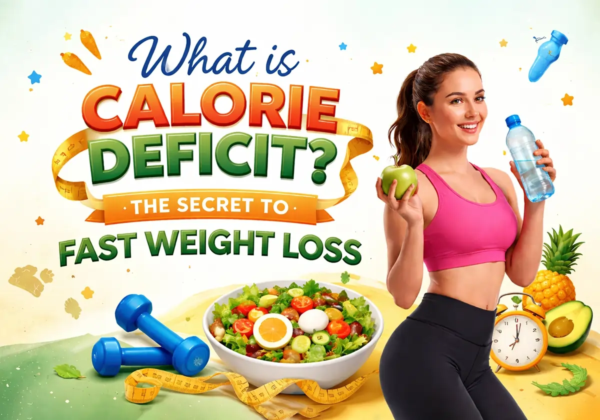 What is Calorie Deficit? The Secret to Fast Weight Loss