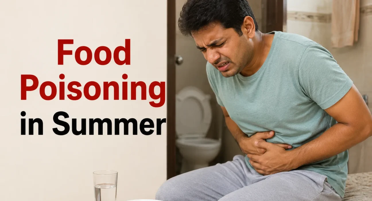 Food Poisoning in Summer