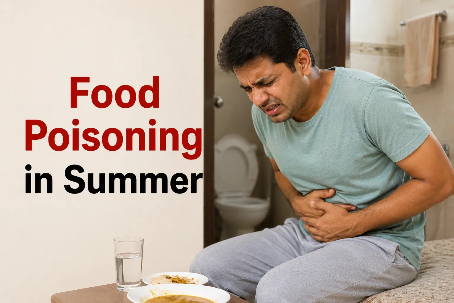 Food Poisoning in Summer