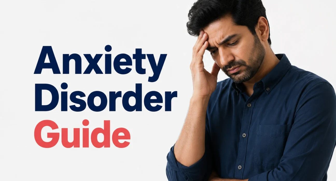Anxiety Disorder: When Worry Becomes a Health Concern
