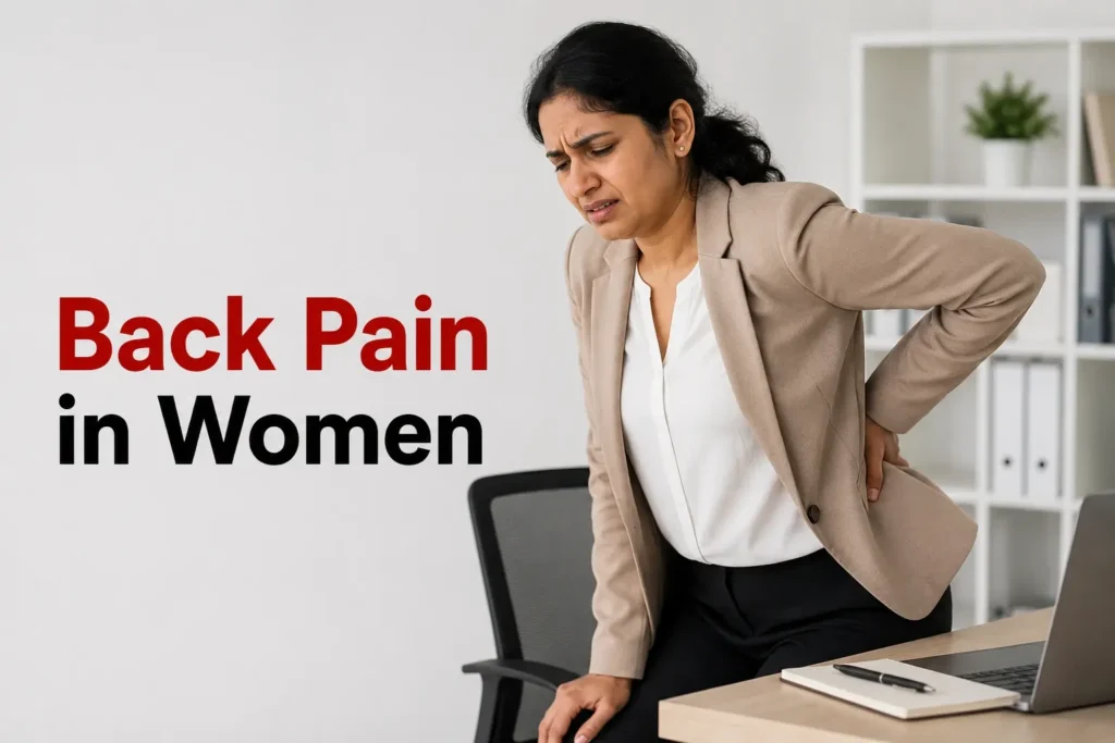 Back Pain in Women: 10 Hidden Causes You Should Know