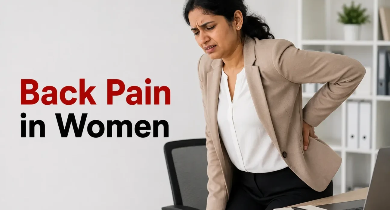 Back Pain in Women: 10 Hidden Causes You Should Know