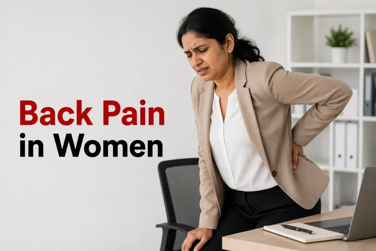 Back Pain in Women: 10 Hidden Causes You Should Know