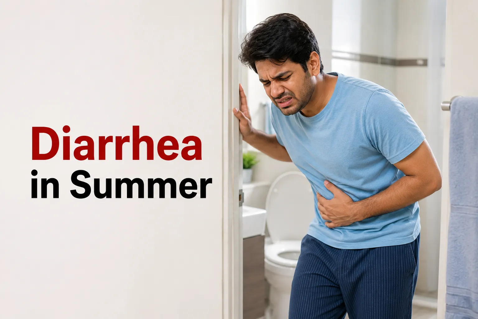 Diarrhea in Summer