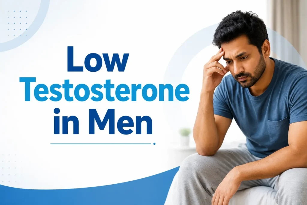 Signs and Symptoms of Low Testosterone in Men