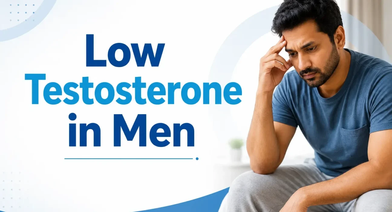 Signs and Symptoms of Low Testosterone in Men